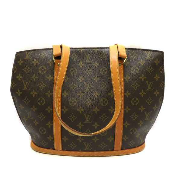 Louis Vuitton Bag Tote Babylon Canvas Monogram Brown - Picture 1 of 16